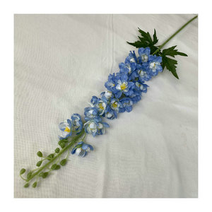 Fleur artificielle Suzume II, hibiscus unique, 106 cm, réaliste, pour décoration de mariage - Product Image 5