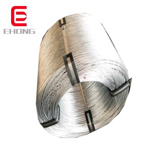 電気亜鉛メッキ鉄線ループタイバリングワイヤー建設用 - Product Image 2