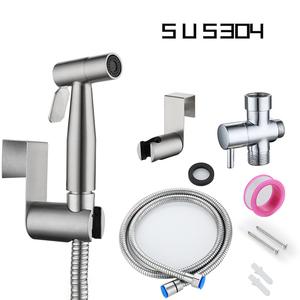 Распродажа, 304 из нержавеющей стали, ручной набор для биде - Product Image 3