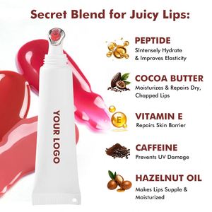 Brillo Labial Orgánico de Marca Privada, Brillo Labial Hidratante Personalizado al por Mayor - Product Image 4