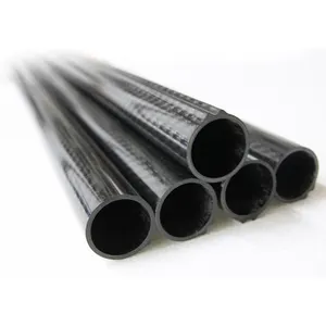 Custom3k Carbon Fiber Spearfishing Barrel Carbon Fibre Spearfishing Tube Mould Pressing Carbon Fiber Tubes