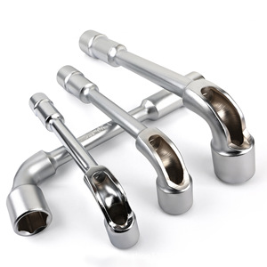 Hex <b>Socket</b> Wrench Set 1/2 In Chrome Plated Chromium Vanadium Steel Automotive Repair Tools - Product Image 1