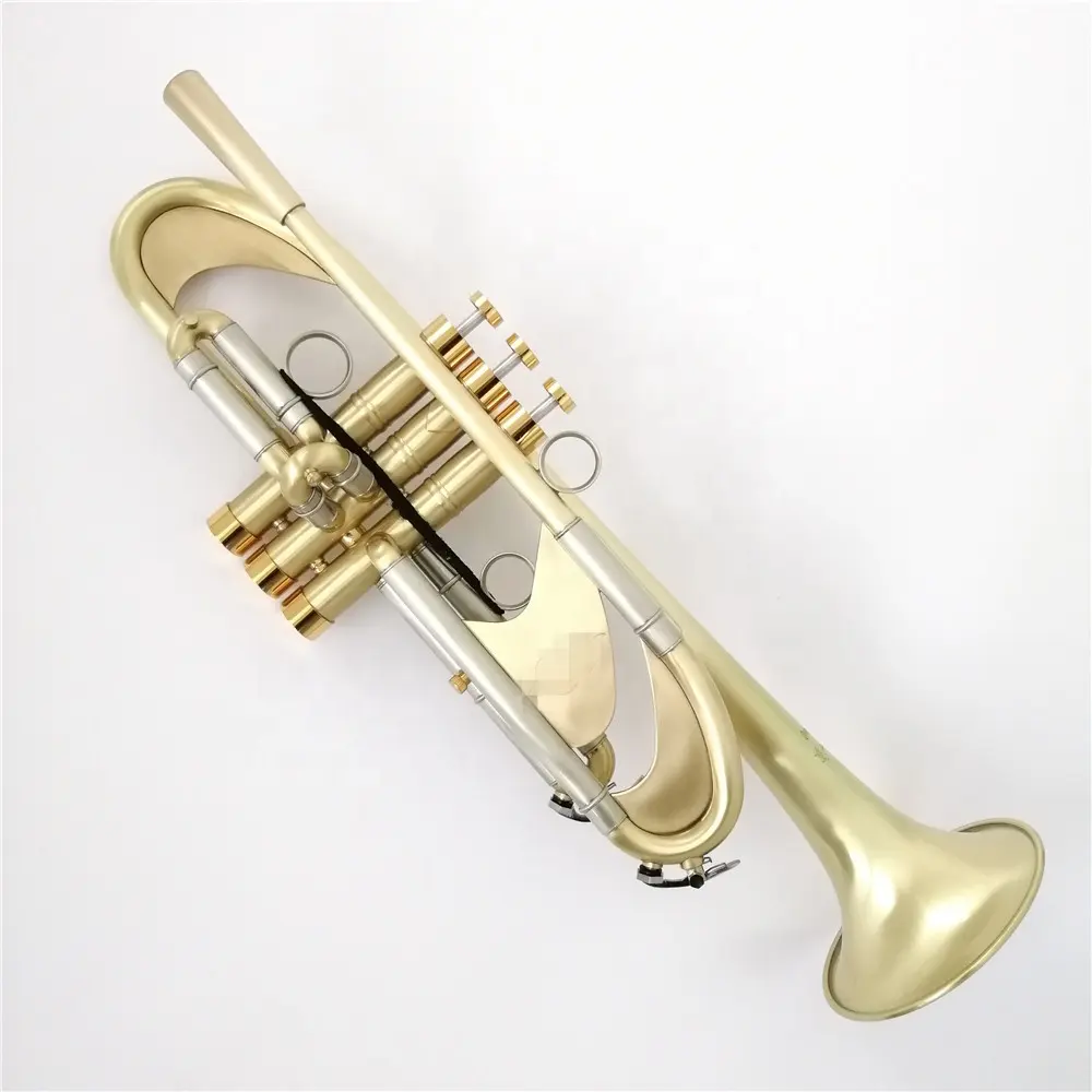 Bb key bronze importado da alemanha chinesa trompete de boa qualidade