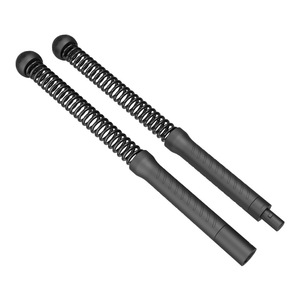 Corde de combat sans fil en acier ABS pour entraînement transfrontalier, outil de fitness à domicile pour la perte de graisse, bâton volant double tête, entraînement deux-en-un - Product Image 5