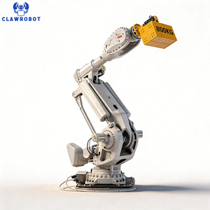 CLAWROBOT ABB 6-Axis 800kg Ultra-Heavy Duty Robot Material Handling Machine Tending Spot Welding Robot laser welding equipment - Product Image 1