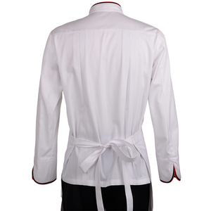 Uniforme <span class=keywords><strong>de</strong></span> chef <span class=keywords><strong>de</strong></span> restaurant d'hôtel professionnel uniforme <span class=keywords><strong>de</strong></span> vêtements <span class=keywords><strong>de</strong></span> travail <span class=keywords><strong>de</strong></span> cuisinier <span class=keywords><strong>de</strong></span> haute qualité pour le personnel <span class=keywords><strong>de</strong></span> <span class=keywords><strong>cuisine</strong></span> <span class=keywords><strong>tenue</strong></span> <span class=keywords><strong>de</strong></span> service culinaire - Product Image 3