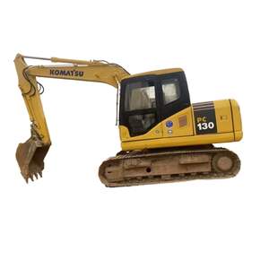 מכירת חיסול - מחפרון משומש קומטסו PC130-7 דגם 2020, ציוד בנייה הכולל מנוע קאמינס, תיבת הילוכים, משאבת הילוכים ומסבים - Product Image 1