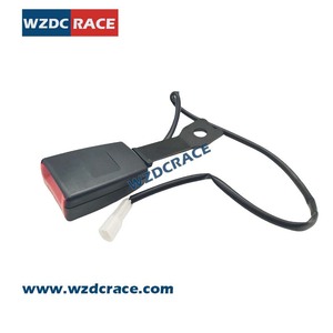 Hebilla de Cinturón de Seguridad para Auto WZDC RACE de 180 mm Universal con Cable de Advertencia e Indicador de Alarma - Product Image 3