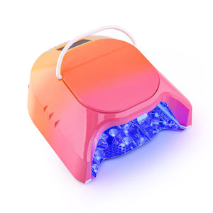 Dromerige <span class=keywords><strong>Ca</strong></span> Zonsondergang Kleur 86W Draagbare Oplaadbare Pro Cure Draadloze Uv Led Lamp Voor Professionele Nagelsalon - Product Image 1