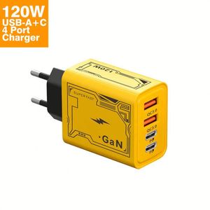 อะแดปเตอร์ชาร์จเร็วแบบขายส่ง Type C PD 120w 20W PD QC3.0 สำหรับโทรศัพท์รุ่น 12 13 14 15 16 Pro Max - Product Image 1