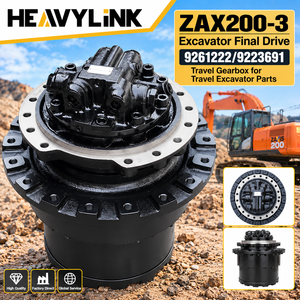Boîte de vitesses finale pour excavatrice 9261222 9223691 pour ZAX200-3 ZX200 Pièce de rechange - Product Image 2