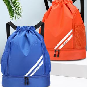 Factory <b>Promotion</b> Custom Logo Waterproof Gym Backpack <b>Bag</b> Wear-resisting Sport Gym Large <b>Travel</b> Daypack Drawstring Backpack <b>Bags</b> - Product Image 5