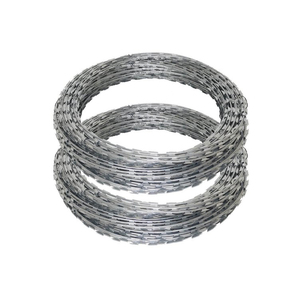 <span class=keywords><strong>Alambre</strong></span> tipo maquinilla de afeitar cruzada BOCN, <span class=keywords><strong>Alambre</strong></span> de púas de una sola hebra, <span class=keywords><strong>Alambre</strong></span> de una sola hebra, <span class=keywords><strong>Alambre</strong></span> de púas, <span class=keywords><strong>Alambre</strong></span> de doble hebra - Product Image 3