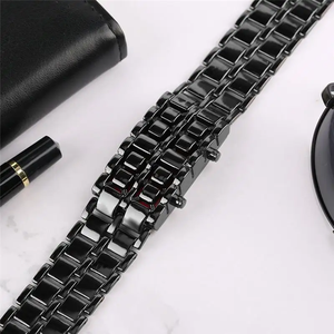 Nuevo diseño a prueba de agua de lujo personalizado pareja relojes digitales <span class=keywords><strong>para</strong></span> hombres reloj inteligente <span class=keywords><strong>para</strong></span> hombres - Product Image 5