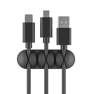 Organizador de Cables Magnético Portátil para Coche, Clip de Silicona y Plástico para Cables, <span class=keywords><strong>Sistema</strong></span> de Gestión de Cables Reutilizable - Product Image 2