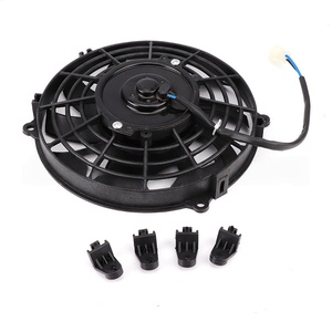 Suitable for <b>Beach</b> Buggy Water Tank Cooling Fan Off-road Motorcycle 150-250CC Go-Kart Plastic Radiator Fan - Product Image 2