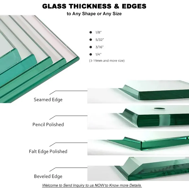 Рекомендуемое закаленное многослойное защитное стекло, выдержанное при нагреве и давлении, хорошее качество для высокоскоростного железнодорожного применения