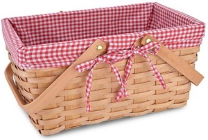 Portable Picnic Basket Ice Sunflower Really Cool 4 Persons Set Cooler Double Lid 8 Person Expandable Weaving <strong>Valentines</strong> <strong>Hamper</strong> - Product Image 2