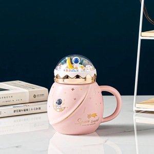 Vente chaude Tasses À Thé Fleurs <span class=keywords><strong>De</strong></span> Noël Chat <span class=keywords><strong>Tasse</strong></span> Mignon Café En Céramique <span class=keywords><strong>Tasse</strong></span> <span class=keywords><strong>De</strong></span> Noël Coffret Cadeau - Product Image 4