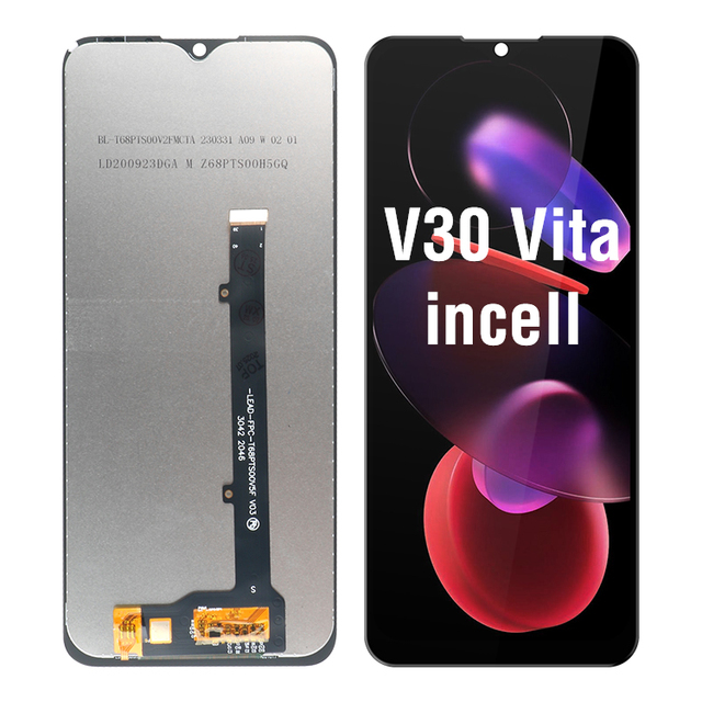 TFT Screen Display Lcd for ZTE V30 Vita Incell Lcd Screen Display Digitizer Replacement Pantalla Repair Damaged Lcds