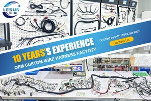 Mesin Pertanian rakitan kabel kawat loom untuk pekebun pengisap udara - Product Image 6