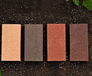 Gạch Đất <span class=keywords><strong>S</strong></span>ét Gạch Clinker Màu Đỏ/Nâu Để Lát Và Làm Vườn - Product Image 4