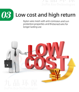 Tái Sử Dụng Ngoài Trời Treo Flytrap Lồng Lưới Bẫy Trong Nước Fly Killer Kiểm Soát Dịch hại Cho Vườn Đớp Đớp Nhựa Côn Trùng Kiểm Soát - Product Image 4