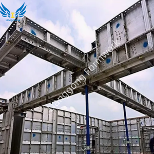 LIANGGONG Panel Bangunan Beton Efisiensi Tinggi yang Dapat Digunakan Kembali, Bekisting Aluminium dengan Ukuran yang Dapat Disesuaikan untuk Aplikasi Kolom dan Pelat Lantai - Product Image 5