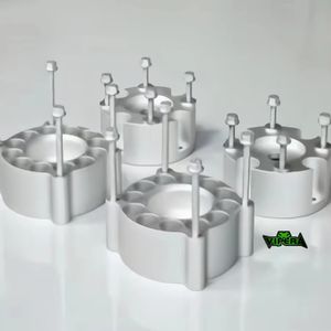 Kit de Elevación <span class=keywords><strong>Vipera</strong></span> de Alta Calidad, Versión con Bolsa de Aire/Resorte de 1.5-3 Pulgadas para 955/957, Nueva Aleación de Aluminio 6061, Garantía de 6 Meses - Product Image 1