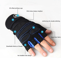 Gants de sport pour hommes et femmes, gants de musculation, gants de fitness, gants de cyclisme, gants antichoc pour l'entraînement et les exercices sportifs