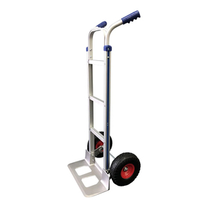 Carretillas de Mano Industriales Resistentes con Estructura de Acero, Ruedas de Alta Resistencia, Mango Ergonómico y Función para Subir Escaleras, para Transporte de Cargas Pesadas - Product Image 1