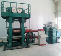 Machine à laminer à chaud en acier à économie d'énergie RunHao, équipement de laminage de tôles à faible bruit, moteur efficace, engrenage