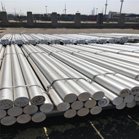 Barre en aluminium personnalisée 6061 6063 5083 7075 T6, extrusion à chaud, alliage 5mm 8mm 10mm 20mm, barre plate, résistante au feu, ISO9001