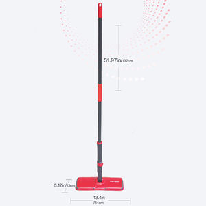 Vadrouilles <span class=keywords><strong>UltraMax</strong></span> V ileda avec 2 recharges de rechange, vadrouille pivotante 360 de haute qualité et ensemble de seaux Turbo pour le nettoyage des sols à la maison - Product Image 6