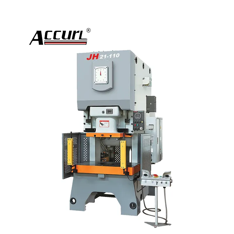 ACCURLJH21-110 Ton Mechanical Machine Power Press form mold pneumatic hydraulic press build machine