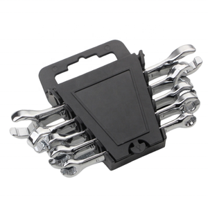 Clé spéciale clé à tube automobile clé ouverte hexagonale à double extrémité enlever la clé de tuyau d'huile de <span class=keywords><strong>frein</strong></span> - Product Image 2