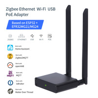 Coordinador Zigbee 3.0 POE con Alimentación por Ethernet, Compatible con Home Assistant, ZHA, Z2M, Zigbee2mqtt, Matter Over Thread