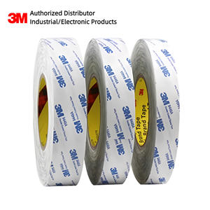 Cinta de Doble Cara 3M 9448A, Adhesivo Acrílico Sensible a la Presión de Alta Adherencia Inicial para una Unión Rápida en Múltiples Superficies - Product Image 1