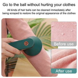 Removedor de Pelusas Recargable para Ropa, Quitapelusas para Suéteres, Recortador de Bolitas de Pelo para Abrigos, Removedor de Pelusas para Ropa de Felpa - Product Image 5