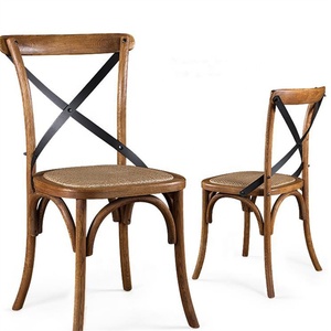 Il Produttore Fornisce Direttamente la Sedia a Croce <span class=keywords><strong>in</strong></span> <span class=keywords><strong>Legno</strong></span> Massello Stile Retrò per Banchetti, Matrimoni e Uso Domestico - Product Image 4