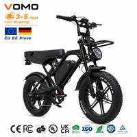 Vélo Électrique VOMO X80 Ultra Rapide EU FAT, Vélo Électrique X80Ultra Fat Bike, Vélo Électrique 250W, Livraison Rapide, Vélo Électrique X80