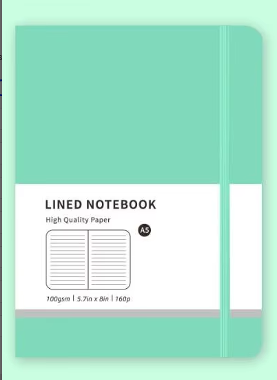 Green lined
