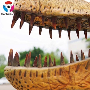 Fibra <span class=keywords><strong>de</strong></span> vidrio dinosaurio fósil tamaño Real dinosaurio esqueleto réplica modelo precio para <span class=keywords><strong>Parque</strong></span> <span class=keywords><strong>de</strong></span> Atracciones - Product Image 2