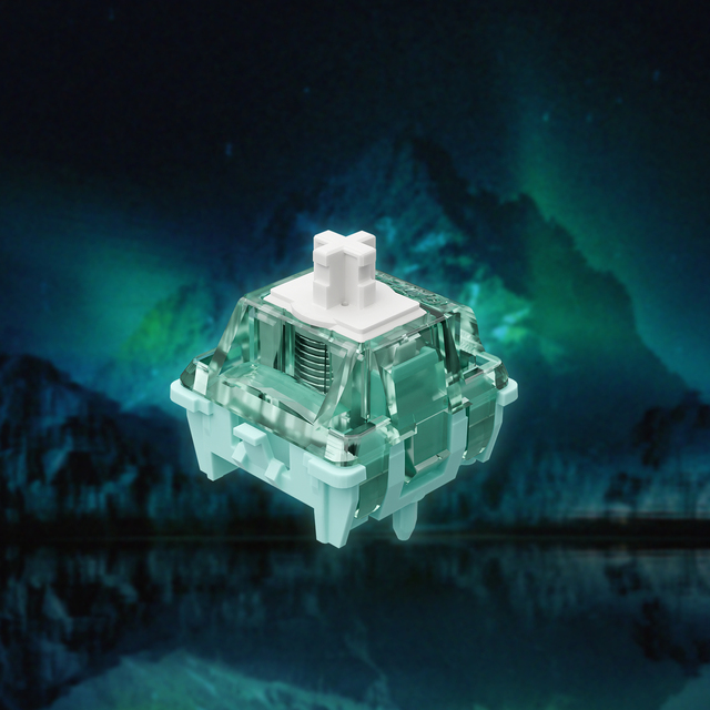GATERON KS-20 Magnetic Jade Pro Switch  RGB Gaming Mechanical DIY Gaming Customized Hall Sensor Keyboard Switch