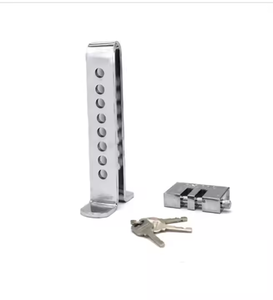 تأمين سيارة السيارات الفولاذ المقاوم للصدأ قفل مخلب جهاز مضاد للسرقة قفل دواسة الفرامل - Product Image 1