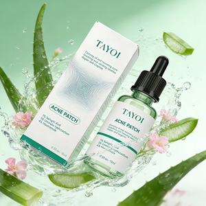 Suero Facial Antiacné y Aclarante de Fabricante OEM ODM, Niacinamida, Ácido Salicílico, Suero Calmante para el Cuidado de la Piel con Acné - Product Image 1