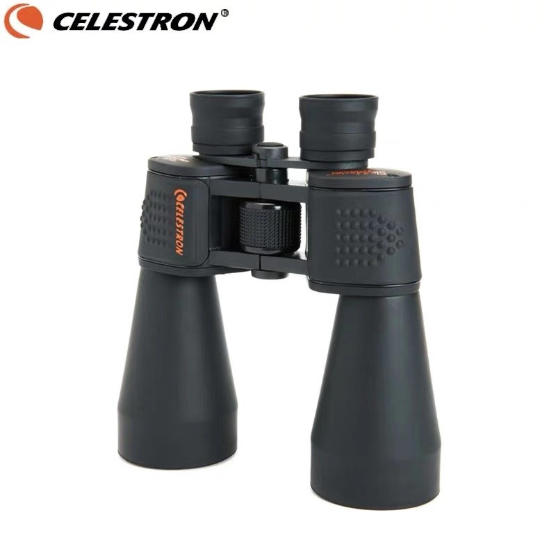 Celestron SkyMaster 25x70 Астрономия бинокль Porro BaK-4 стекла призмы низкой освещенности ночное длинный диапазон большой водонепроницаемый телескоп