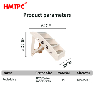 Escaliers en plastique personnalisés Offre Spéciale <span class=keywords><strong>pour</strong></span> animaux de compagnie rampe et échelle <span class=keywords><strong>pour</strong></span> <span class=keywords><strong>chien</strong></span> de luxe <span class=keywords><strong>pour</strong></span> une utilisation en extérieur conception d'impression animale <span class=keywords><strong>pour</strong></span> le voyage de chat - Product Image 6