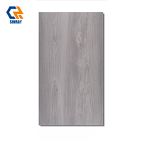 Carreaux imitation bois massif effet porcelaine, finition mate, résistants à l'usure, antibactériens, 9 mm, pour sols et murs, salon, chambre