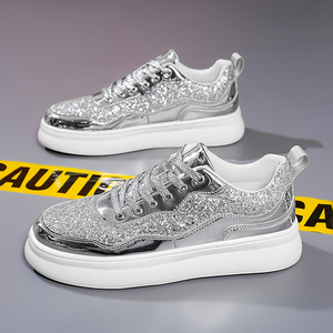 Breathable low-top canvas <b>shoes</b>, large size, boyfriend-style <b>work</b> <b>shoes</b> with sequins, casual <b>shoes</b> - Product Image 4